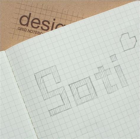 A4 Grid Book 5mm Grid Book Design Notebook For Geometry Engineering