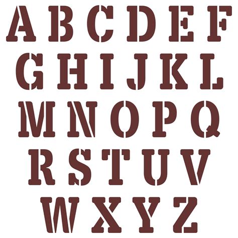 The Upper And Lower Letters Are Made Up Of Different Shapes Sizes And Font Styles