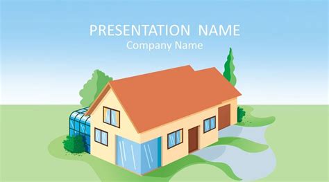 House Powerpoint Template