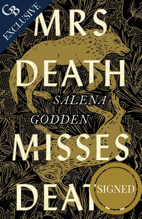 Mrs Death Misses Death Limited Edition Goldsboro Books