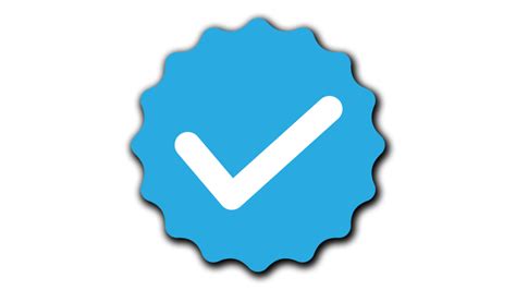 Light Blue Tick Emoji Copy Transparent Instagram Verified Pngs Veeforu