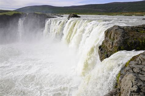 Godafoss 1 Icelands North Pictures Iceland In Global Geography