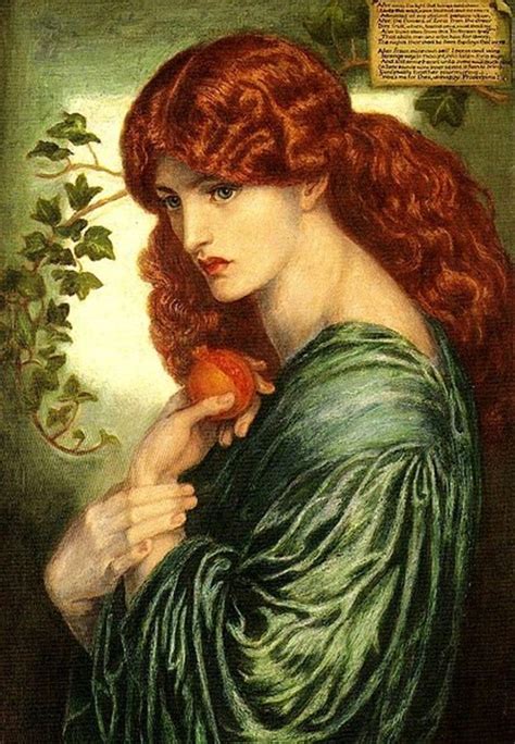 Persephone Goddess Of Greek Mythology Persephone Art Pre Raphaelite