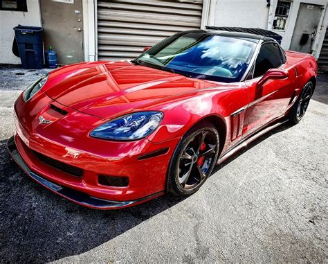 C6 Corvette Widebody Only Aero Package 2005 2013 Atomic 6 Carbon Inc