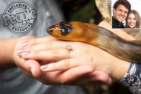 Bindi Irwin Shows Off Her Engagement Ring From Chandler Powell By