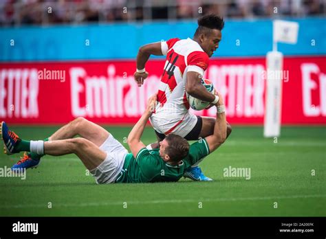 Fukuroi Shizuoka Japan 28th Sep 2019 Kotaro Matsushima Jpn Rugby