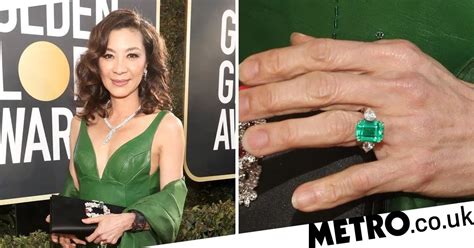 Michelle Yeoh Wore The Crazy Rich Asians Ring To Golden