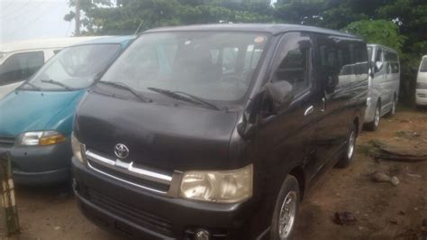 Toyota Hiace Hummer Buses Toks From 5m 07062725752 Autos Nigeria