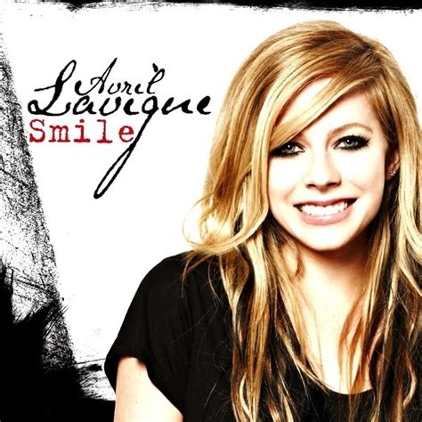 As the tracks on goodbye lullaby were penned over a series of several years. Photo Avril Lavigne - Smile Picture & Image | Photo Artist ...
