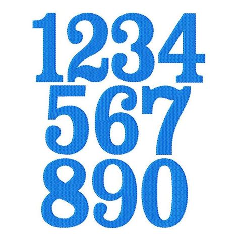 13 Best Images About Numbers On Pinterest Fonts Typography And How