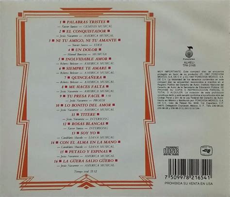 Listen to all albums by los yonics for free. Cd Los Yonics Por Siempre Fonovisa Econolinea - $ 899.99 ...