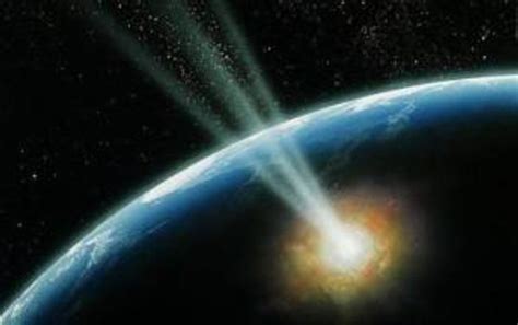 The First Evidence Of A Comet Hitting Earth