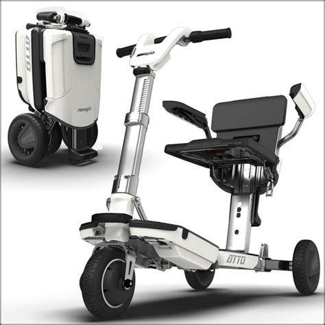 Moving Life Atto Freedom Folding Portable Mobility Scooter