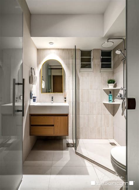 10 Trendy Hdb Toilets Design Ideas For Small Bathrooms Weiken
