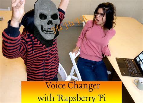 Halloween Voice Changer With Raspberry Pi 6 Steps Instructables