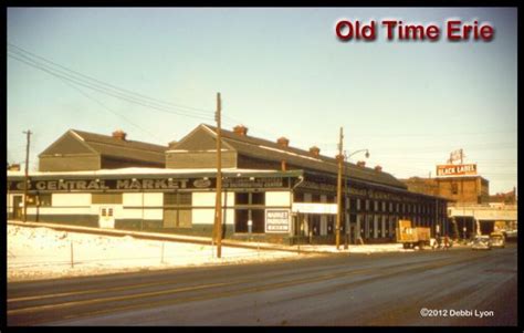 Old Time Erie Central Market On Erie Best Places To Live