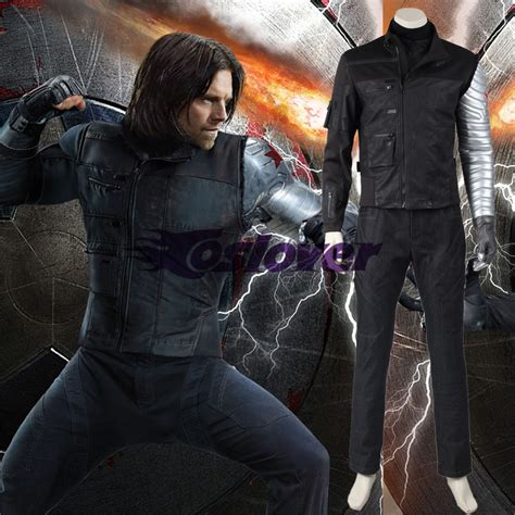 Bucky Winter Soldier Outfit Ubicaciondepersonascdmxgobmx
