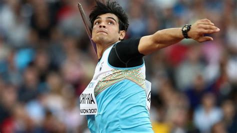 Neeraj chopra has etched his name in the history books forever. Qualifying for Olympics was major target during rehab says ...