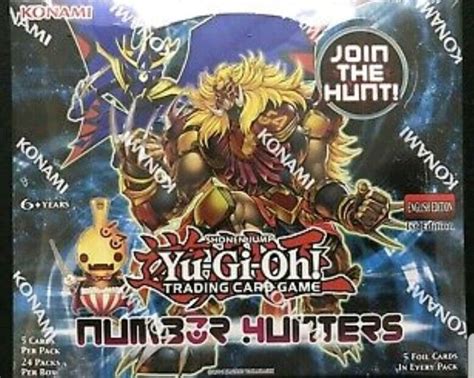 Yugioh Number Hunters 1st Edition Trading Card Singles Numh En You