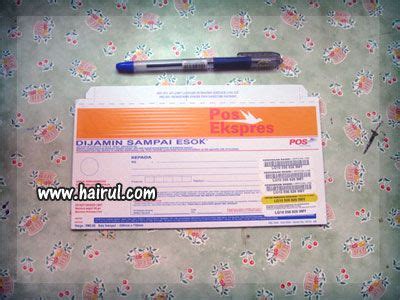 Pos barang dengan Pos Ekspres, Panduan Perkhidmatan Pos Malaysia | Chef