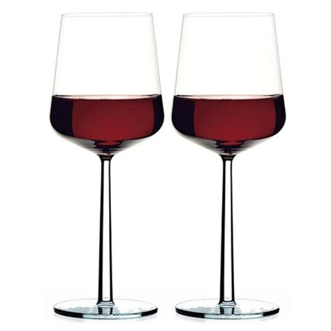 Iittala Essence Red Wine Glasses Set 450ml Ocado