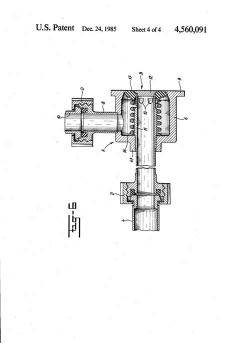 Patent No 2225996a Stationary Beer Container Brookston Beer Bulletin