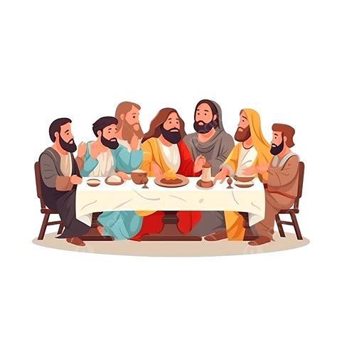 Last Supper Jesus Christ Savior Disciples Apostles Last Supper Jesus