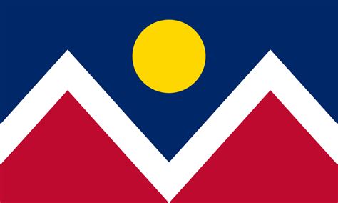 Flag Of Denvercolorado Imagesofcolorado