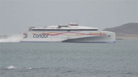 Condor Ferries Passenger Views Sought Over Delays Bbc News