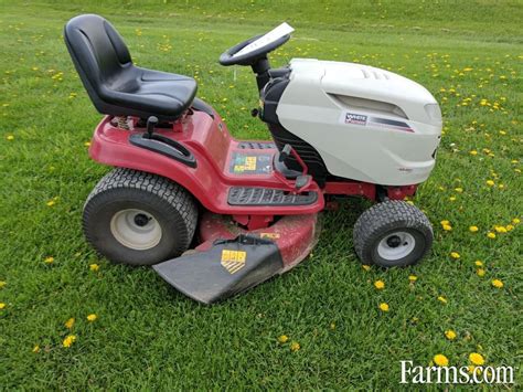 White Lt942kh Riding Lawn Mower Classified