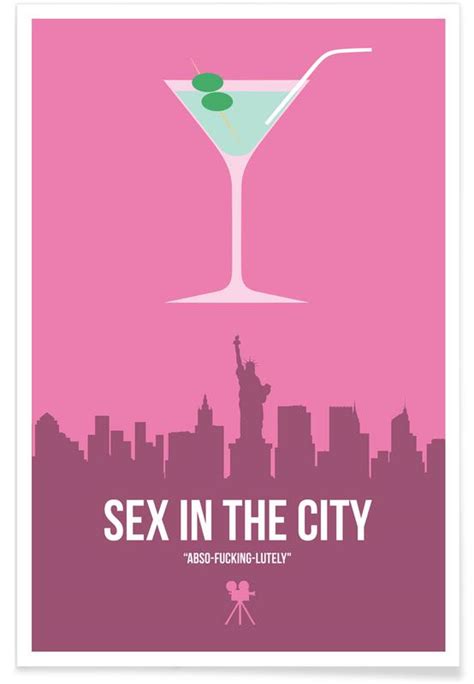 Sex In The City Poster Juniqe