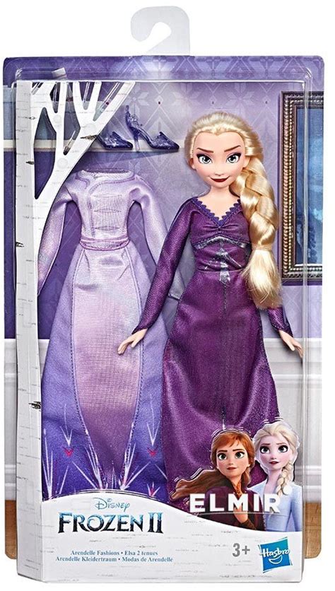 Кукла Hasbro Disney Frozen 2 Doll And Fashion Elsa E5500e6907 купить Elmir цена отзывы