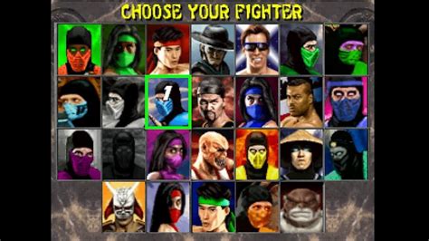 Mugen Mortal Kombat 2 Final Edition Playthrough With Commentary With