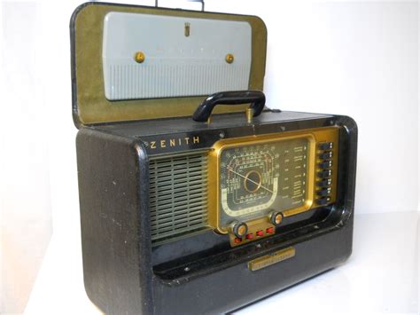 Zenith Shortwave Radiomodel H500 Circa 1951 Collectors Weekly