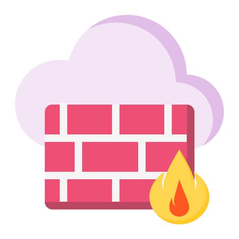 Firewall Free Security Icons