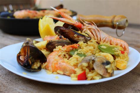 Paella De Marisco O Marinera La Receta Tradicional Casera