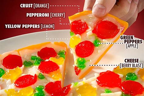 An 8 Inch Gummy Pizza Proves Candy Really Is The Perfect Meal Gizmodo