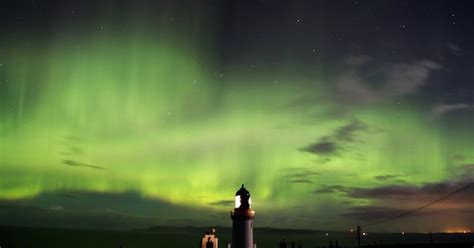 Uk Forecast As Northern Lights To Be Visible Tonight In Sky Where And