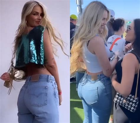 Bumbum Natural Antes E Depois De Yasmin Brunet Chama Aten O