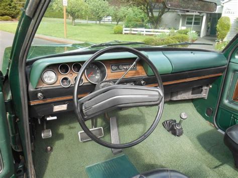 Mopar 1974 Dodge Ramcharger Se 360 At 1 Owner Full Convertible For Sale