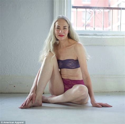 American Apparel Uses Year Old Model To Promote Lingerie Designs