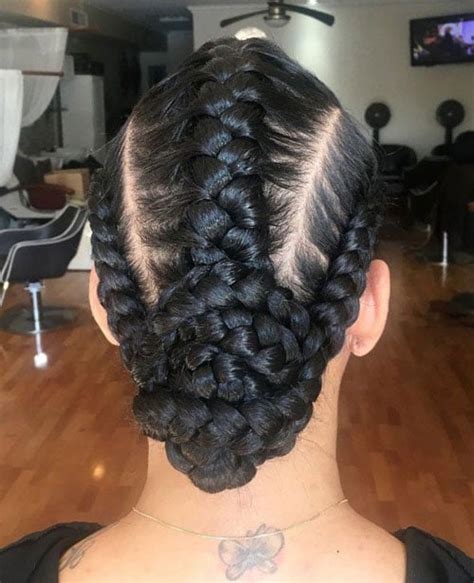59 Sexy Goddess Braids Hairstyles To Get In 2021