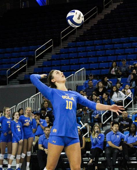 Gallery Ucla Womens Volleyball Falls Short Against Usc Daily Bruin