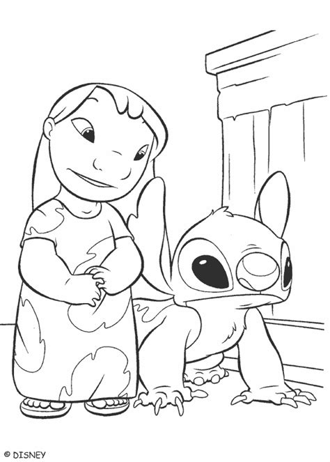 Lilo stitch coloring pages top coloring. Kleurplaat Lilo en Stitch Lilo en Stitch | Kleurplaten, Disney kleurplaten, Lilo en stitch