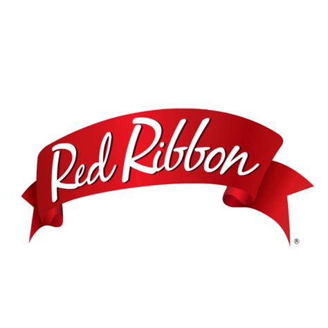 Red Ribbon Logo Font