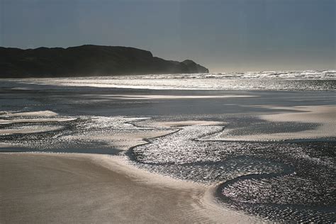 Sanft Lecken Die Wellen Den Strand Foto And Bild Landschaft Meer