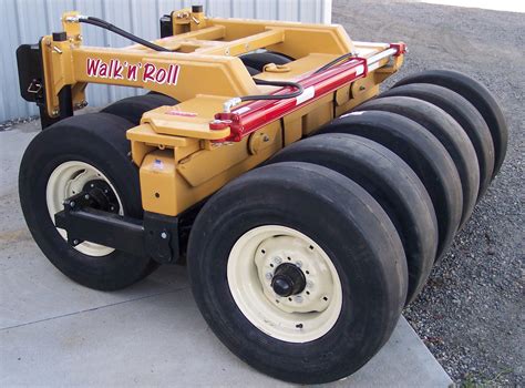Eight Models Of Walk N Roll Packerrollers In Three Different Widths