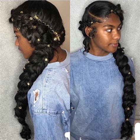 Discover 78 Black Girl Prom Hair Latest In Eteachers