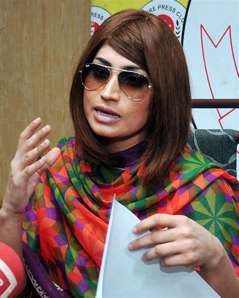 Qandeel Baloch Pakistani Social Media Celebrity Dead In Apparent