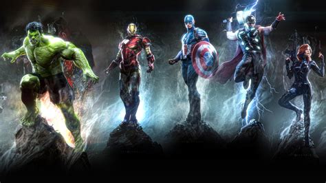 Avengers 4k Art Superheroes Wallpapers Hd Wallpapers Digital Art